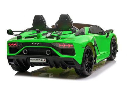 Auto na akumulator Lamborghini Aventador SX2028 Zielony - image 5