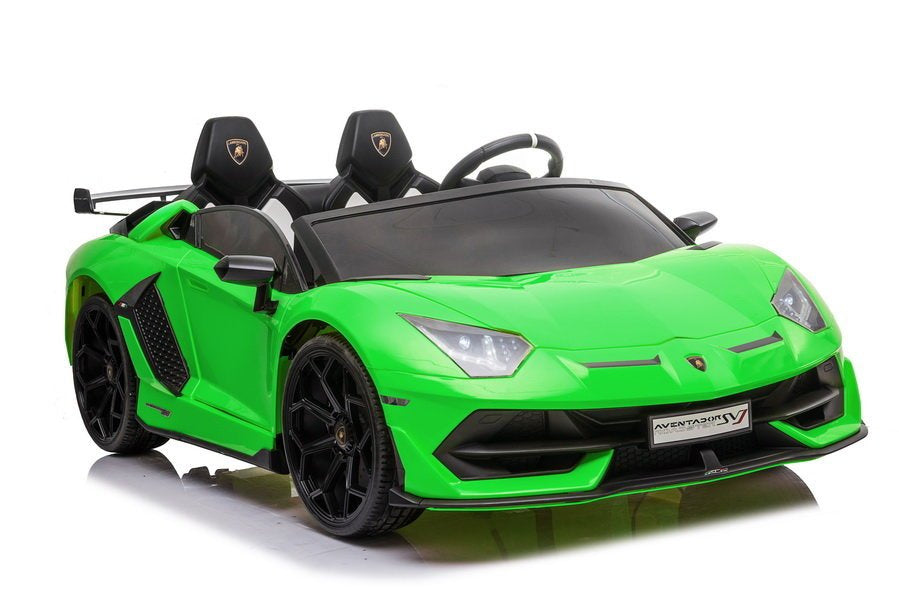 Auto na akumulator Lamborghini Aventador SX2028 Zielony - image 6