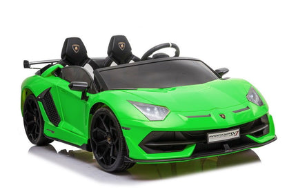 Auto na akumulator Lamborghini Aventador SX2028 Zielony - image 6