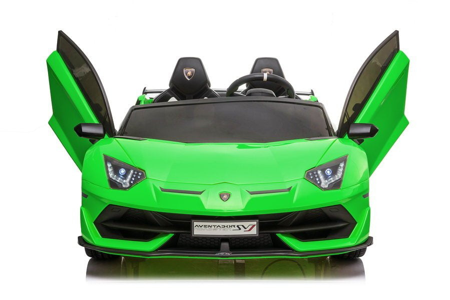 Auto na akumulator Lamborghini Aventador SX2028 Zielony - image 7