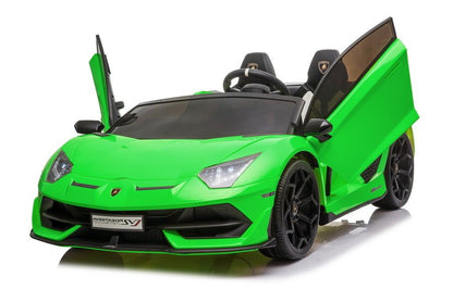 Auto na akumulator Lamborghini Aventador SX2028 Zielony - image 8