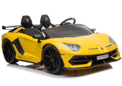 Auto na akumulator Lamborghini Aventador SX2028 Żółty - image 1