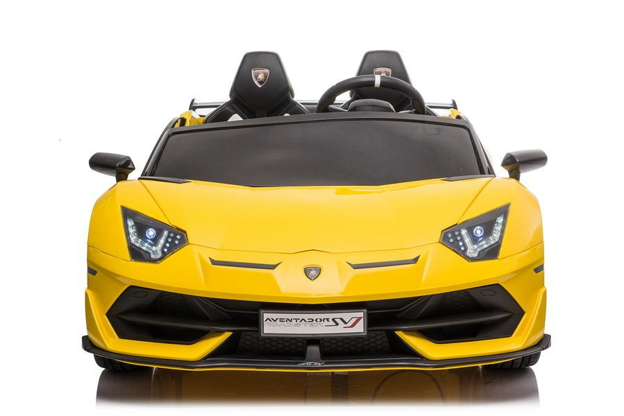 Auto na akumulator Lamborghini Aventador SX2028 Żółty - image 2