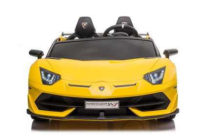 Auto na akumulator Lamborghini Aventador SX2028 Żółty - image 2