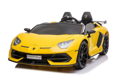 Auto na akumulator Lamborghini Aventador SX2028 Żółty - image 3