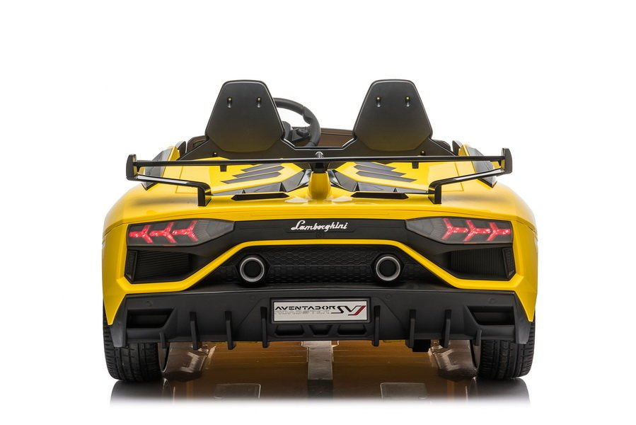 Auto na akumulator Lamborghini Aventador SX2028 Żółty - image 4