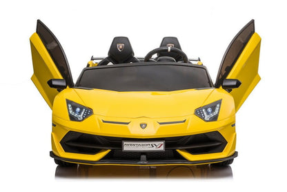 Auto na akumulator Lamborghini Aventador SX2028 Żółty - image 5