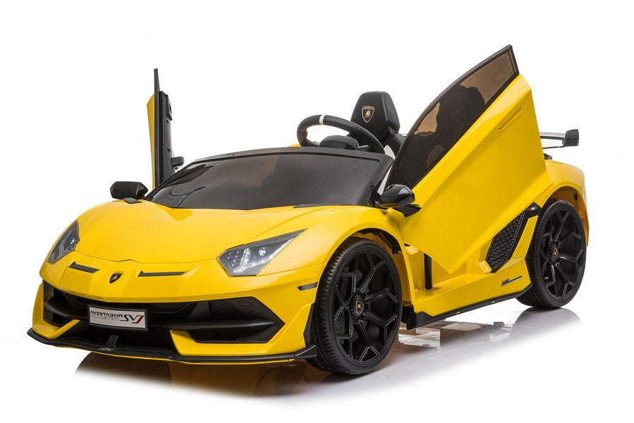 Auto na akumulator Lamborghini Aventador SX2028 Żółty - image 6