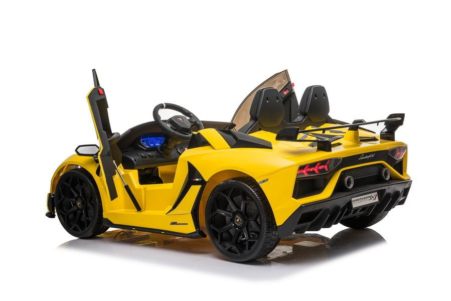 Auto na akumulator Lamborghini Aventador SX2028 Żółty - image 7