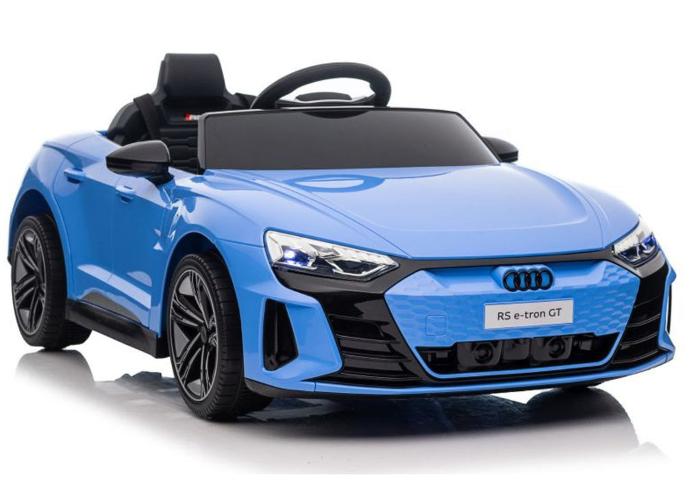 Battery Car Audi E-Tron GT Blue QLS-6888 - attēls 1