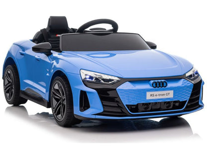 Battery Car Audi E-Tron GT Blue QLS-6888 - attēls 1