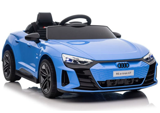 Battery Car Audi E-Tron GT Blue QLS-6888 - attēls 1