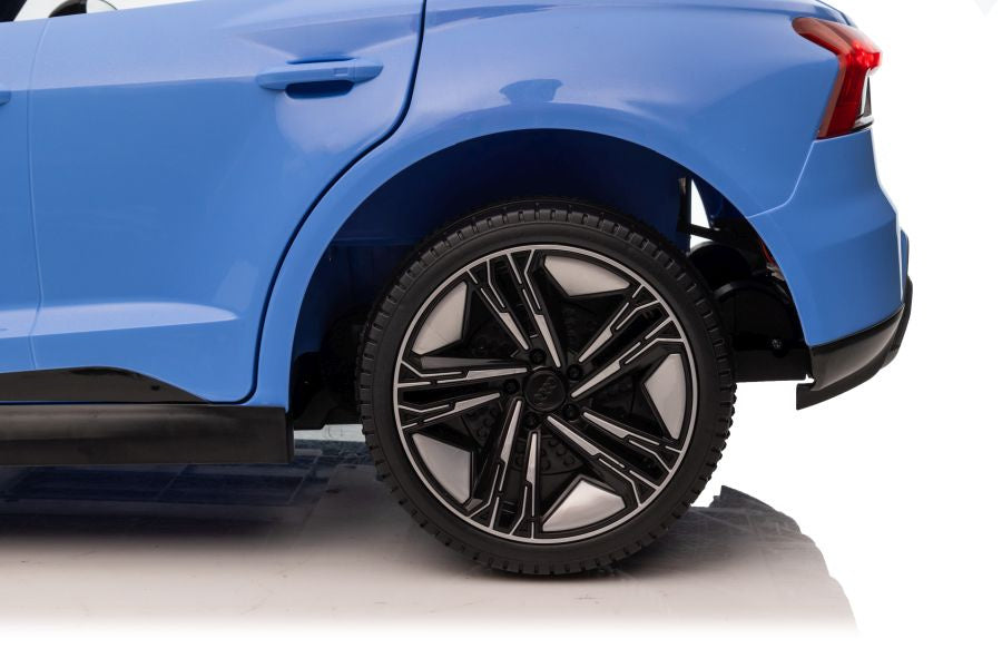 Battery Car Audi E-Tron GT Blue QLS-6888 - attēls 2