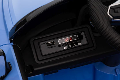 Battery Car Audi E-Tron GT Blue QLS-6888 - attēls 3