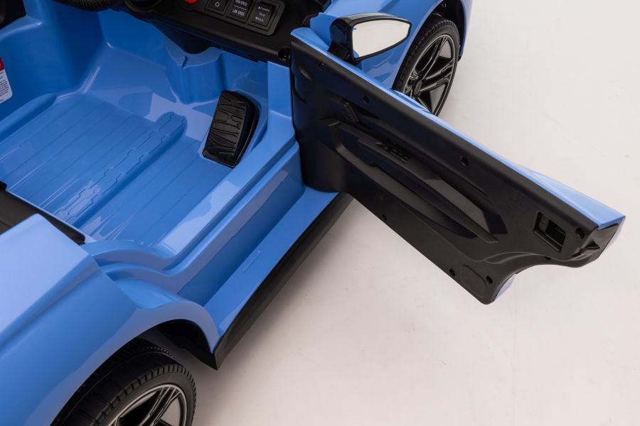 Battery Car Audi E-Tron GT Blue QLS-6888 - attēls 6