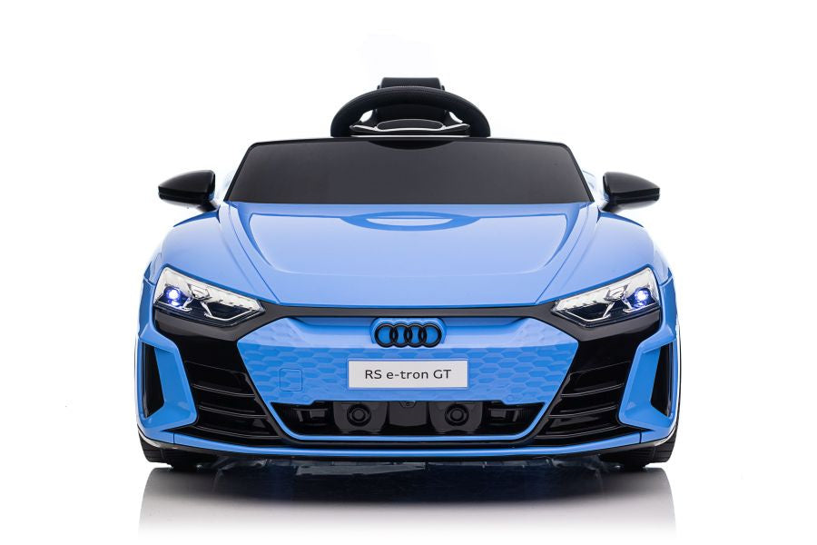 Battery Car Audi E-Tron GT Blue QLS-6888 - attēls 8