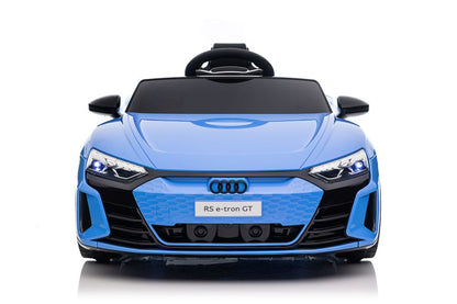Battery Car Audi E-Tron GT Blue QLS-6888 - attēls 8