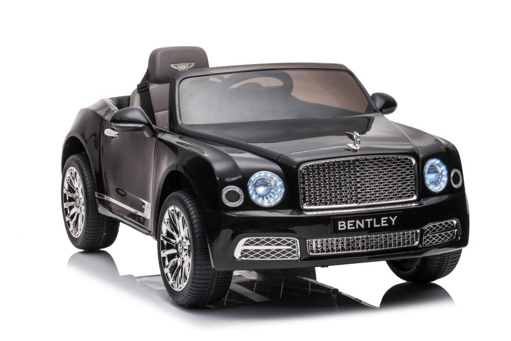Battery Car Bentley Mulsanne Black - attēls 1