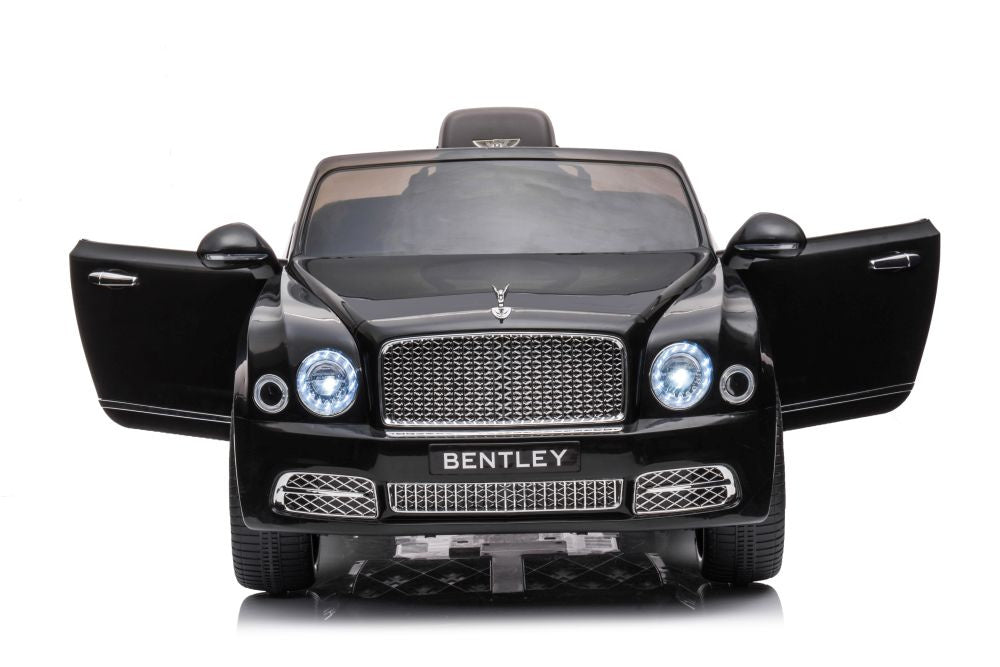 Battery Car Bentley Mulsanne Black - attēls 2