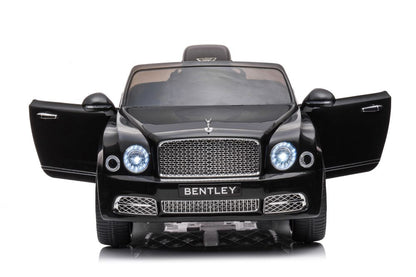 Battery Car Bentley Mulsanne Black - attēls 2