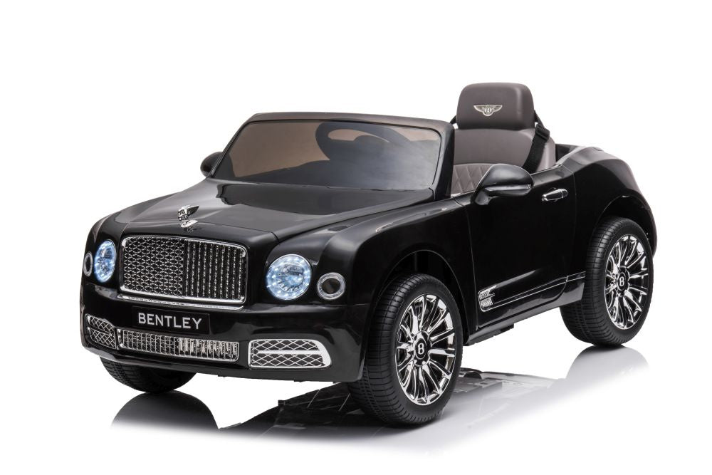 Battery Car Bentley Mulsanne Black - attēls 3