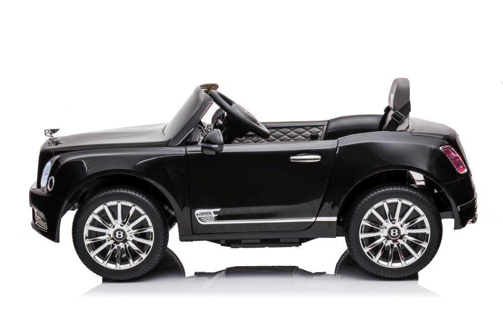Battery Car Bentley Mulsanne Black - attēls 4