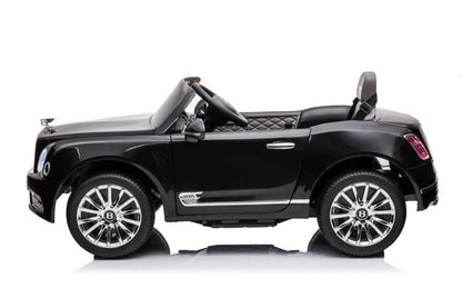 Battery Car Bentley Mulsanne Black - attēls 4