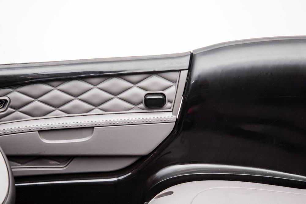 Battery Car Bentley Mulsanne Black - attēls 6