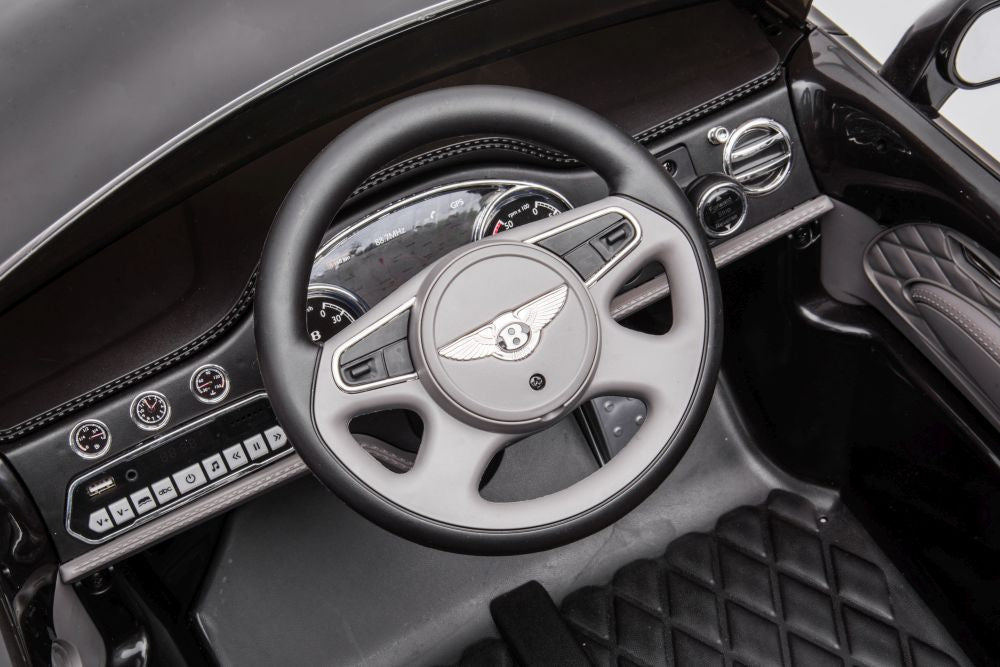 Battery Car Bentley Mulsanne Black - attēls 8