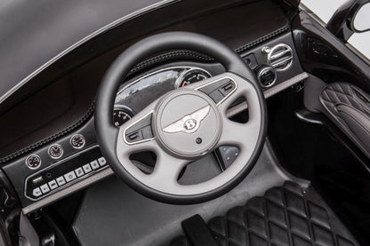 Battery Car Bentley Mulsanne Black - attēls 8