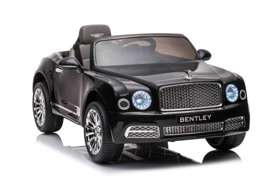 Battery Car Bentley Mulsanne Black Painted - image 1