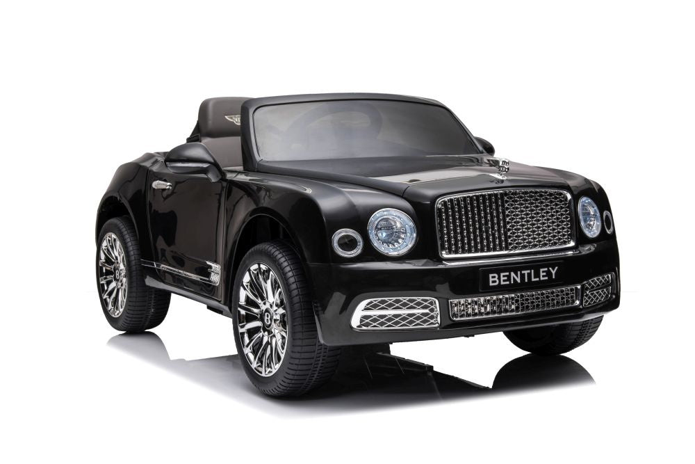 Battery Car Bentley Mulsanne Black Painted - image 2