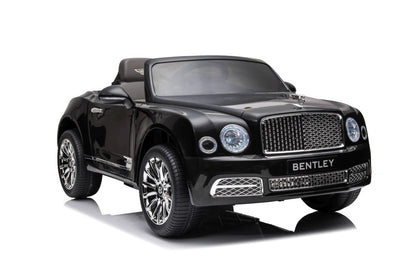 Battery Car Bentley Mulsanne Black Painted - image 2