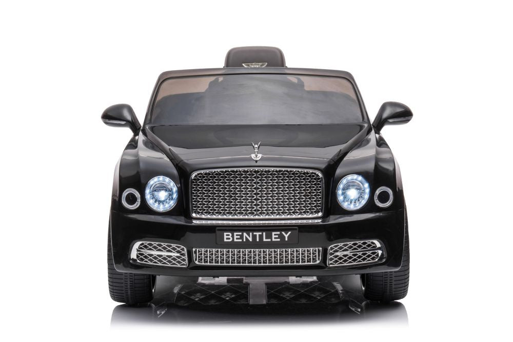 Battery Car Bentley Mulsanne Black Painted - image 3