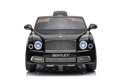 Battery Car Bentley Mulsanne Black Painted - image 3
