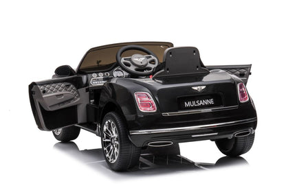 Battery Car Bentley Mulsanne Black Painted - image 4