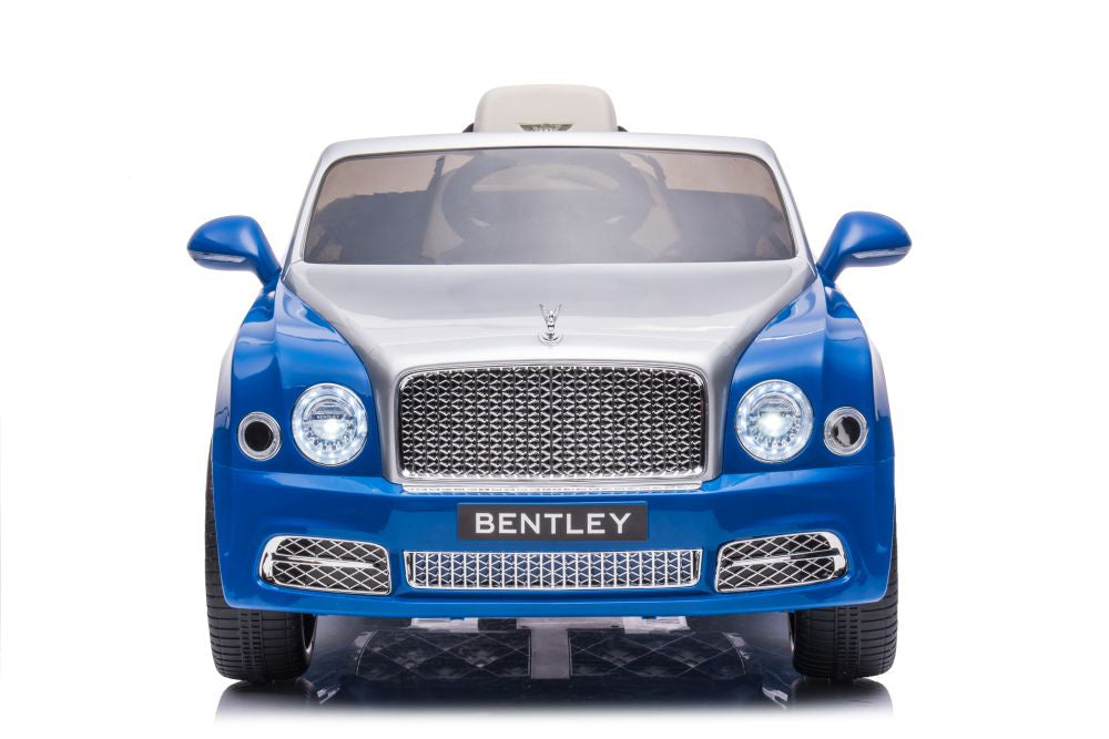 Battery Car Bentley Mulsanne Blue - attēls 3