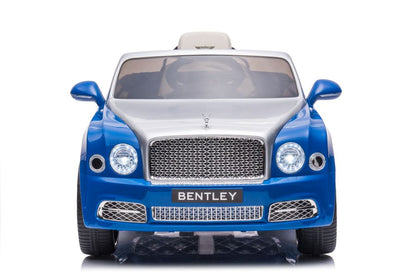 Battery Car Bentley Mulsanne Blue - attēls 3