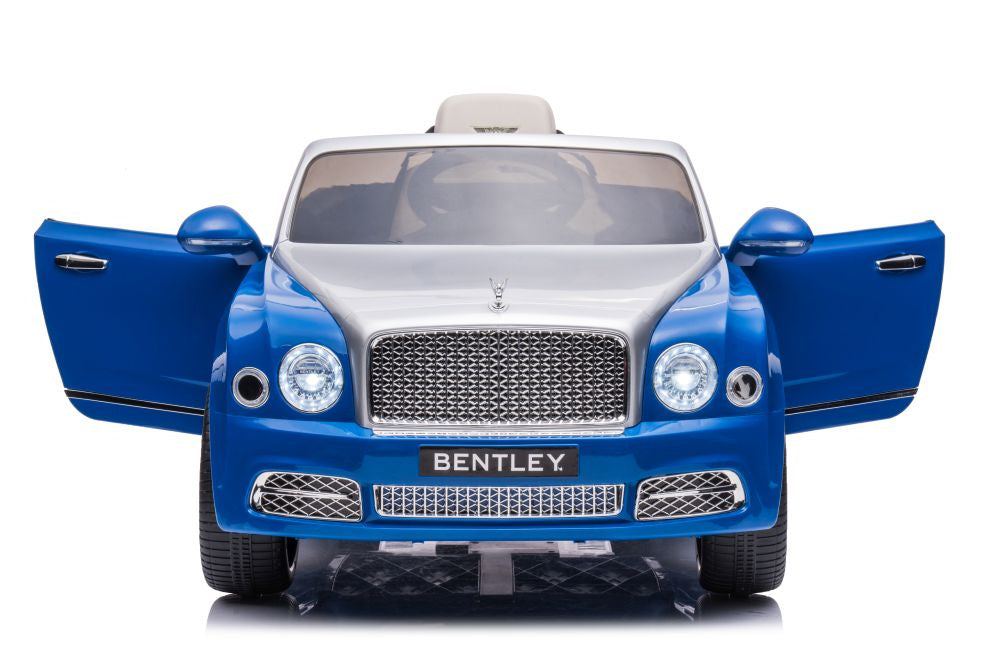 Battery Car Bentley Mulsanne Blue - attēls 4