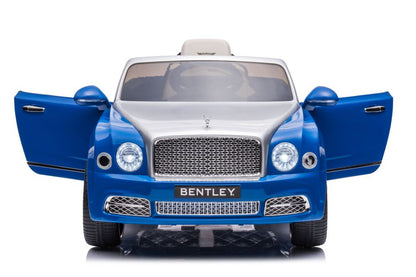 Battery Car Bentley Mulsanne Blue - attēls 4