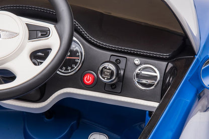 Battery Car Bentley Mulsanne Blue - attēls 6