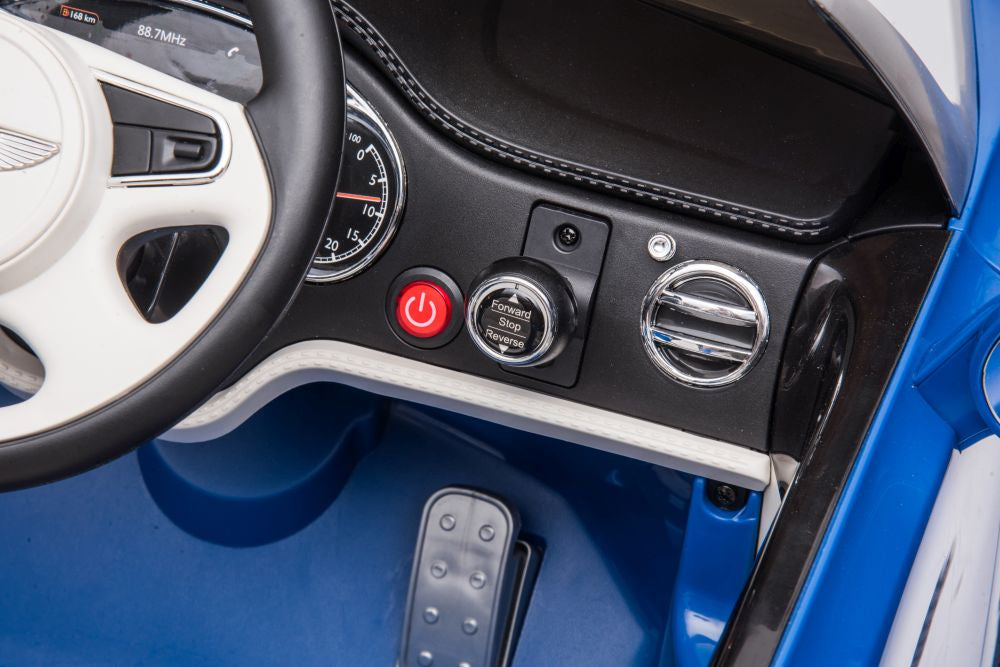 Battery Car Bentley Mulsanne Blue - attēls 7