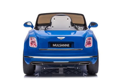 Battery Car Bentley Mulsanne Blue Painted - image 5