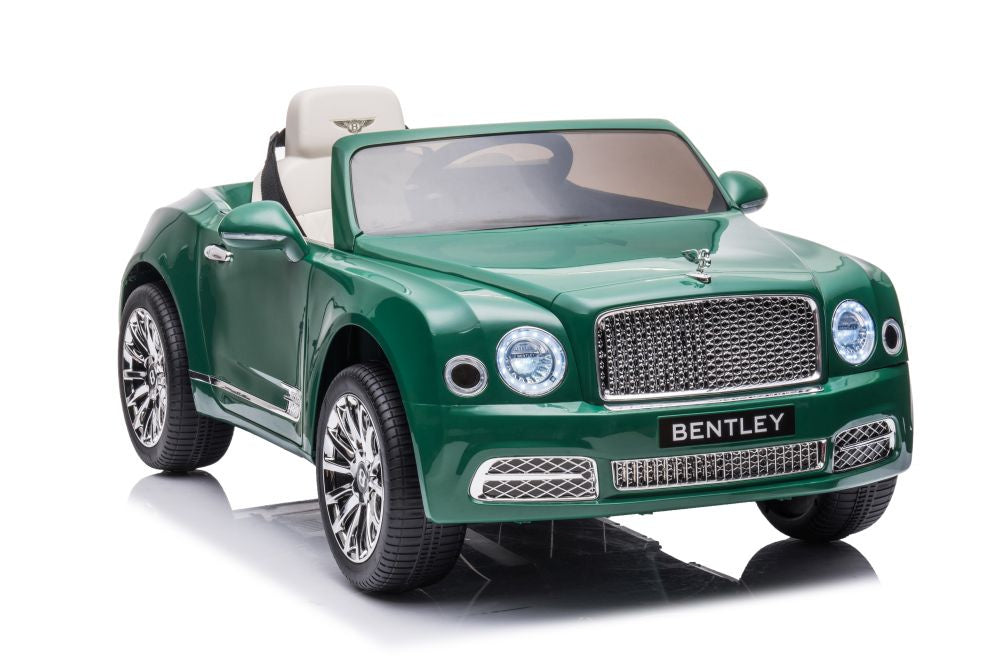 Battery Car Bentley Mulsanne Green - attēls 1