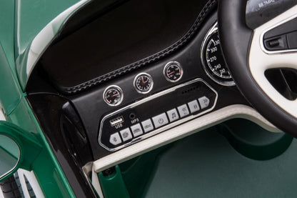 Battery Car Bentley Mulsanne Green - attēls 2