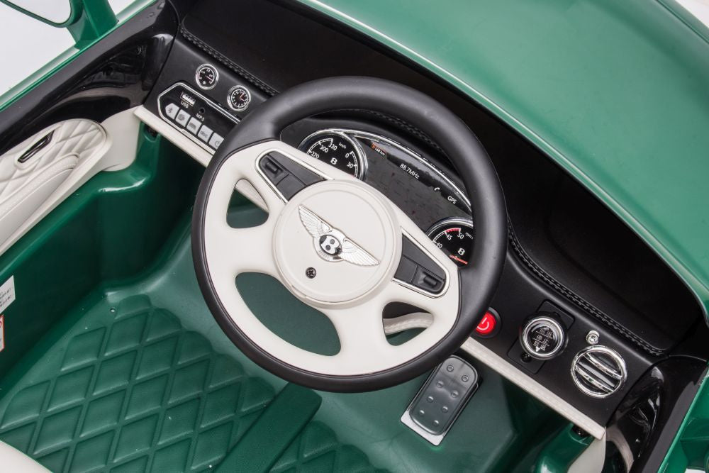 Battery Car Bentley Mulsanne Green - attēls 3