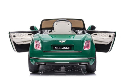 Battery Car Bentley Mulsanne Green - attēls 4