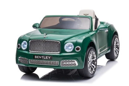 Battery Car Bentley Mulsanne Green - attēls 5