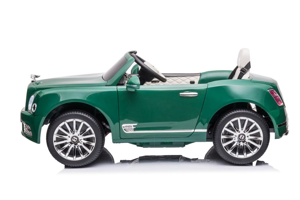 Battery Car Bentley Mulsanne Green - attēls 6