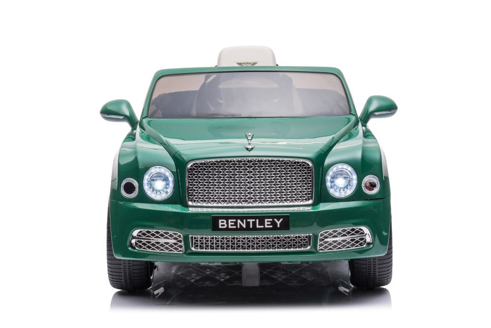 Battery Car Bentley Mulsanne Green - attēls 7